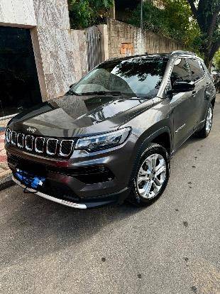 JEEP COMPASS 1.3 T270 TURBO FLEX LONGITUDE AT6 JEEP COMPASS 1.3 T270 TURBO FLEX LONGITUDE AT6